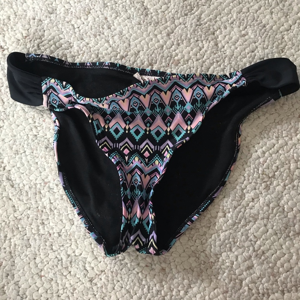 Multi color bikini bottom